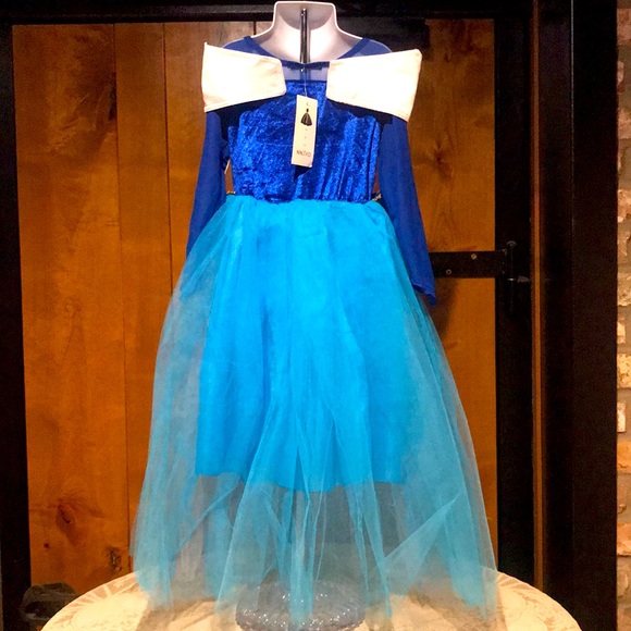 NWT Children’s Blue Princess Costume - Picture 3 of 3
